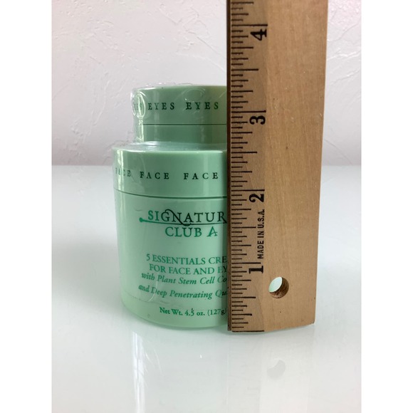 Sealed Signature Club A 5 Essentials cream for face and Eues 4.5 OZ NEW - Picture 4 of 6